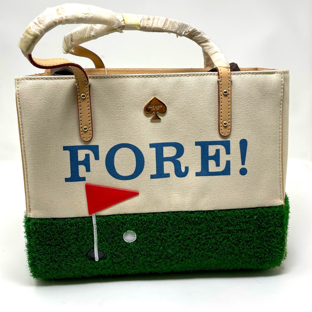 NWT Kate Spade golf lovers bag